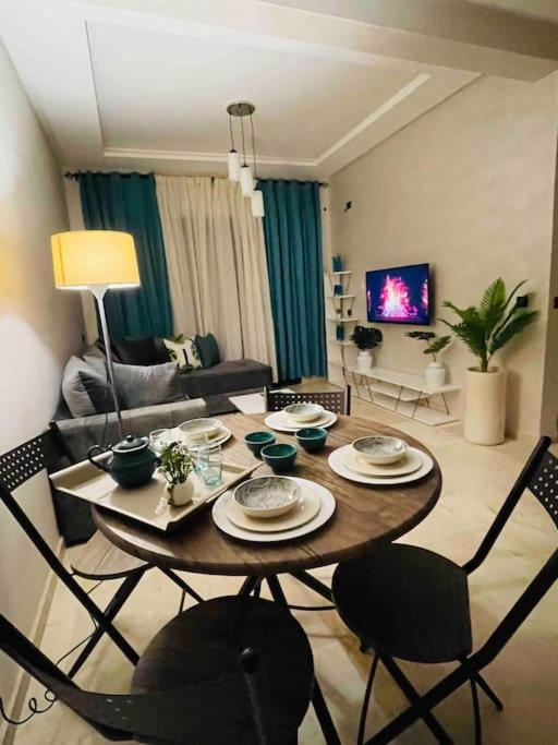מרקש Appartement Luxueux Au Centre De Marrakech מראה חיצוני תמונה