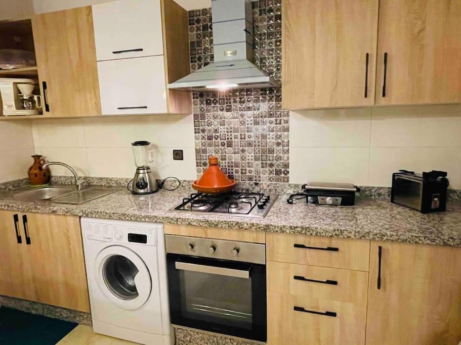 מרקש Appartement Luxueux Au Centre De Marrakech מראה חיצוני תמונה