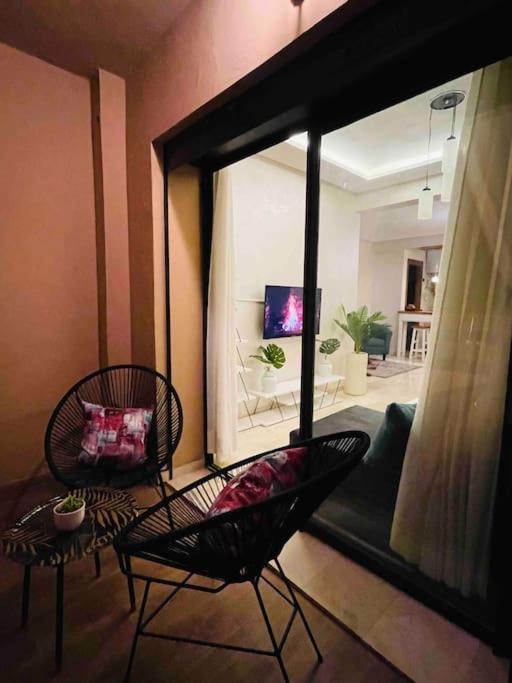 מרקש Appartement Luxueux Au Centre De Marrakech מראה חיצוני תמונה